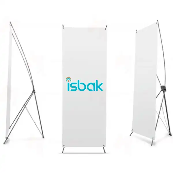isbak X Banner Bask