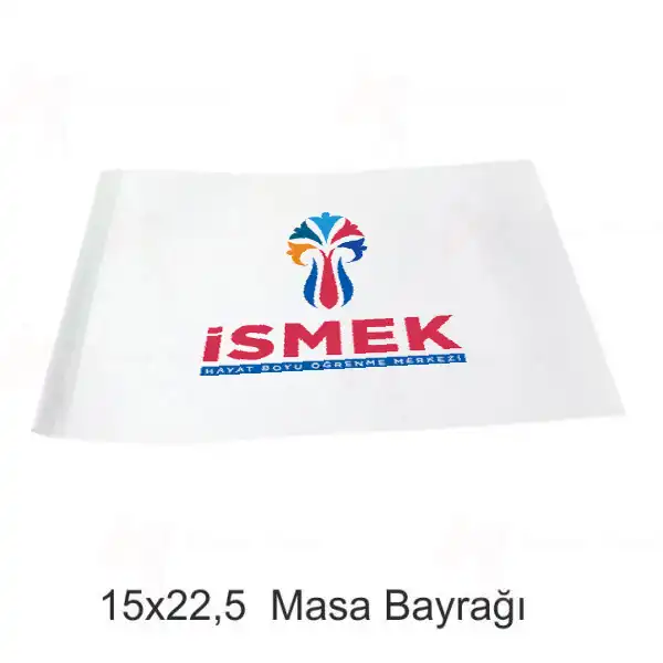 ismek Masa Bayraklar