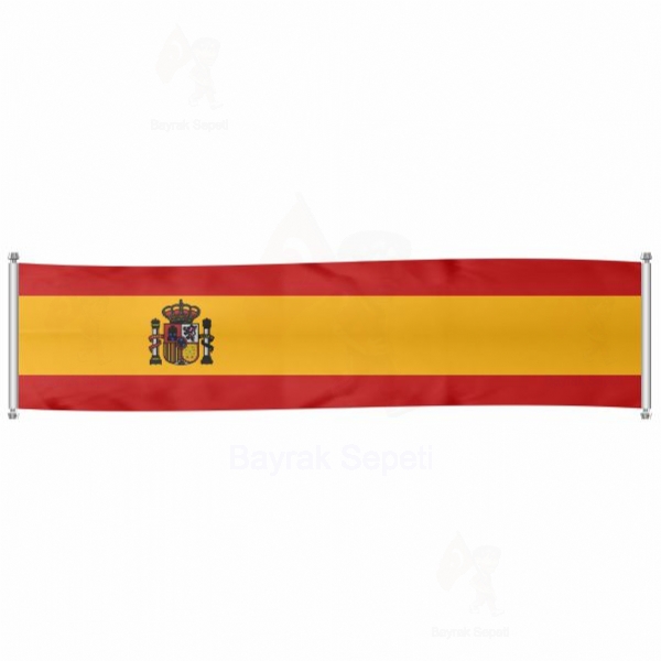 spanya Pankartlar ve Afiler