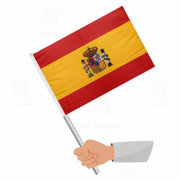 spanya Sopal Bayraklar eitleri