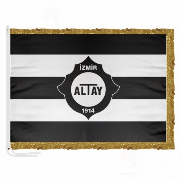 zmir Altay Spor Saten Kuma Makam Bayra