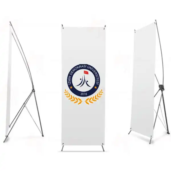 İzmir Demokrasi Üniversitesi X Banner Baskı