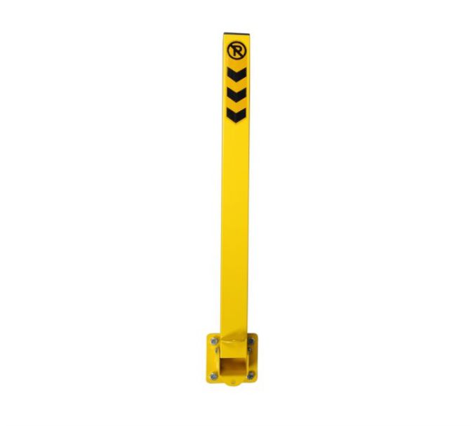 Kilitli Otopark Direği Yukarıdan Kilitli 75cm (sarı)