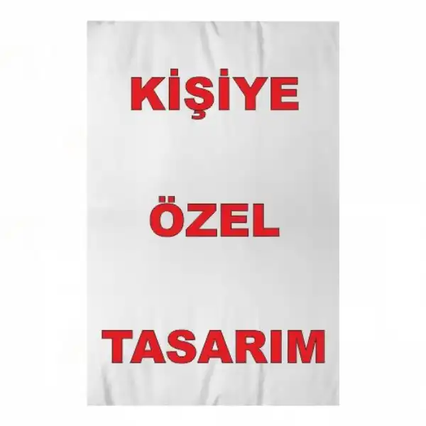 Kırşehirspor Kişiye Özel Bayrağı
