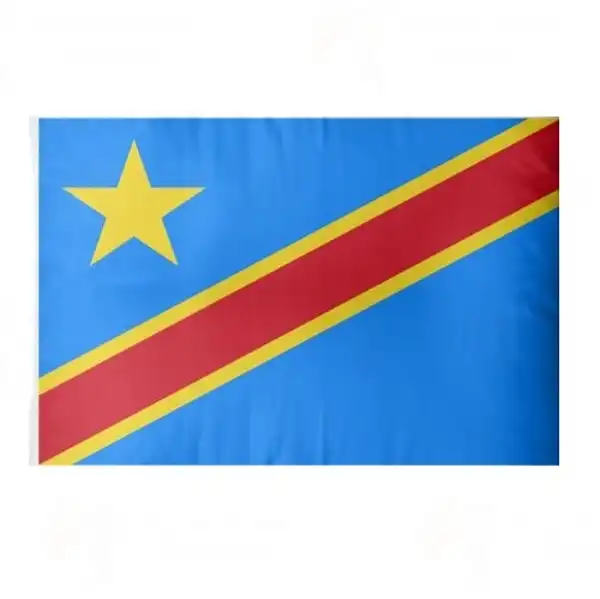 Kongo Demokratik Cumhuriyeti lke Bayraklar