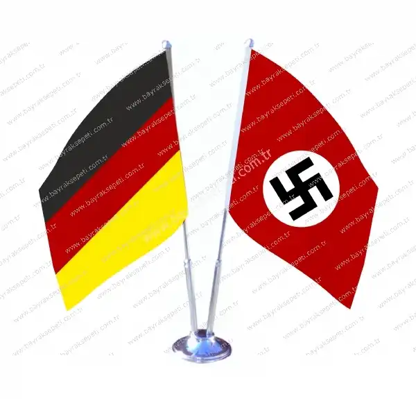 Nazi Masa bayrağı 2 li