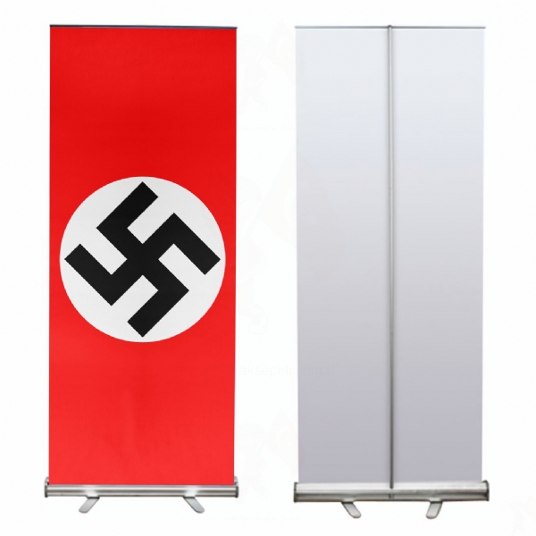 Nazi Roll Up ve Banner