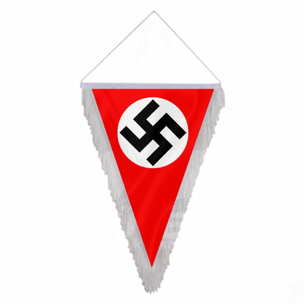 Nazi Saakl Flamalar Takdim Bayraklar