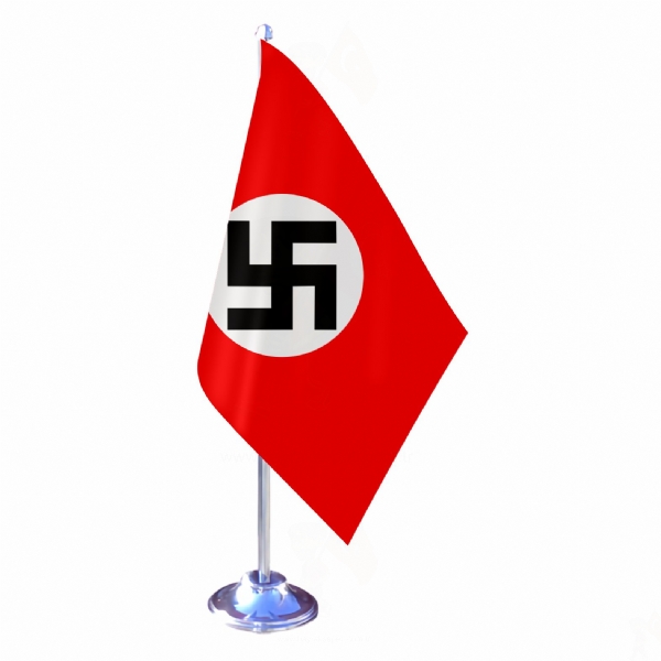 Nazi Tekli Masa Bayraklar