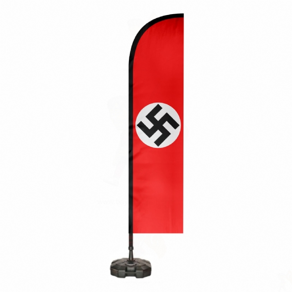 Nazi Yelken Bayraklar ve Plaj Bayraklar