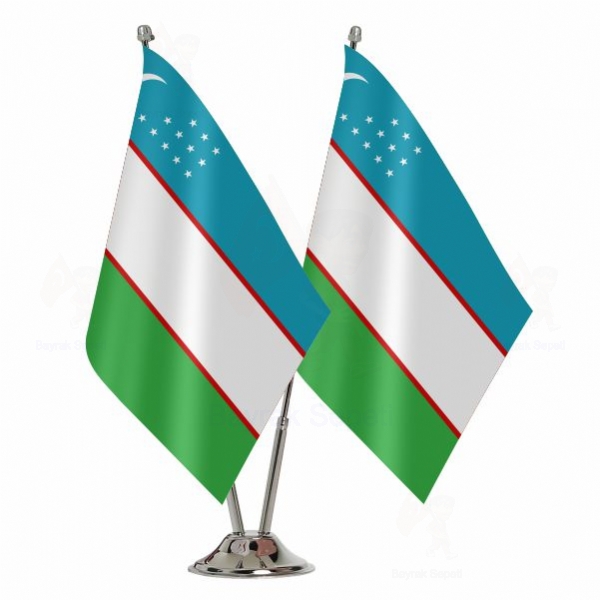 zbekistan 2 li Masa Bayra