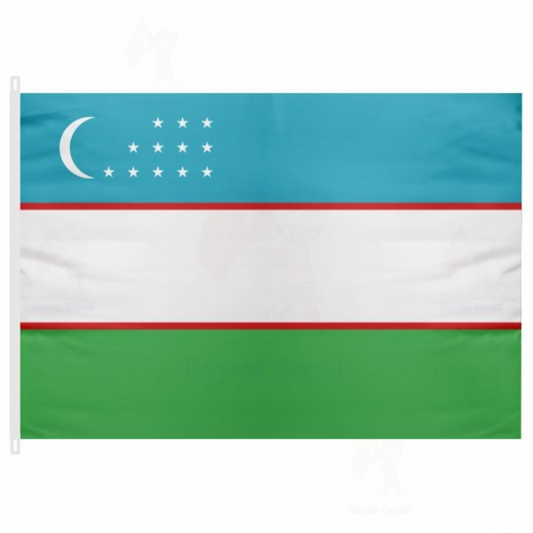 zbekistan Yabanc lke Bayraklar