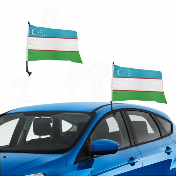 zbekistan Konvoy Bayra Ebatlar