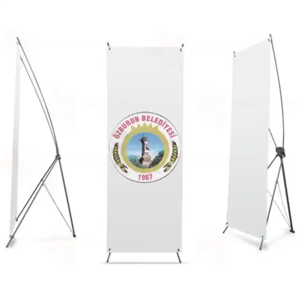 Özburun Belediyesi X Banner Baskı