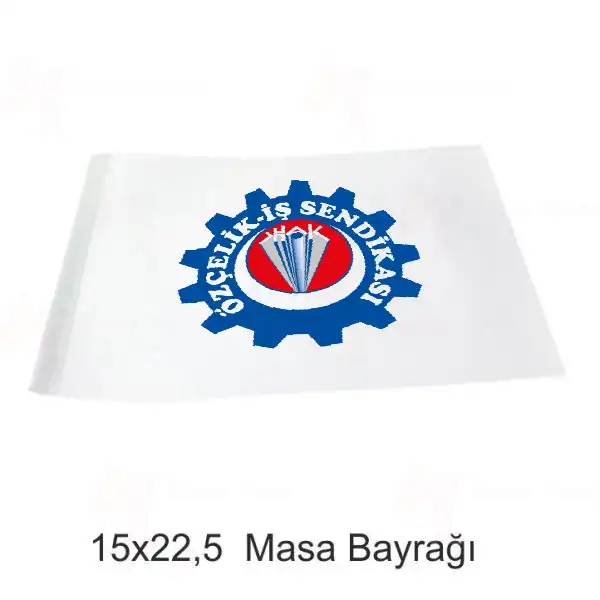 zelik  Sendikas Masa Bayraklar