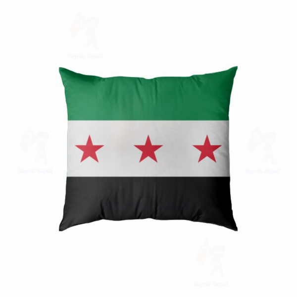 zgr Suriye Ordusu Baskl Yastk Resmi