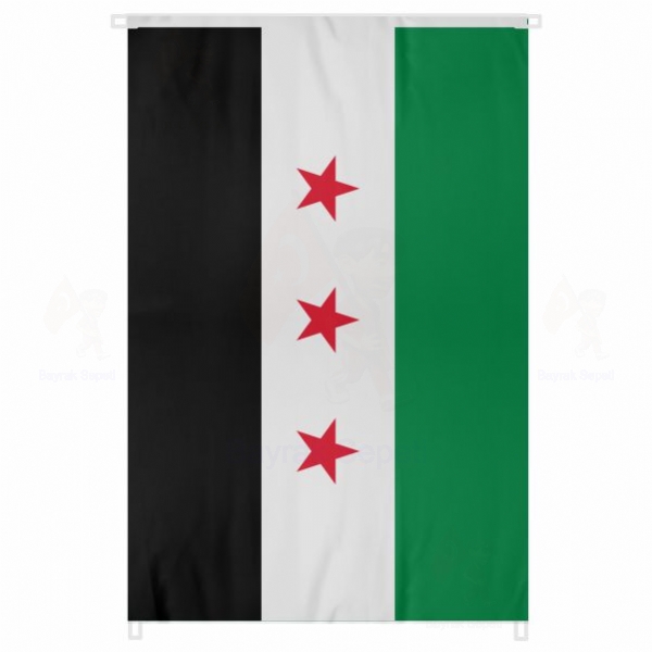 zgr Suriye Ordusu Bina Cephesi Bayrak Satlar