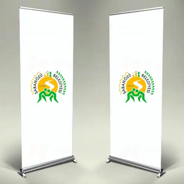 abanz Belediyesi Roll Up ve Banner