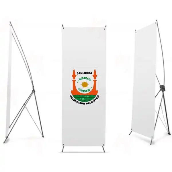 anlurfa Bykehir Belediyesi X Banner Bask