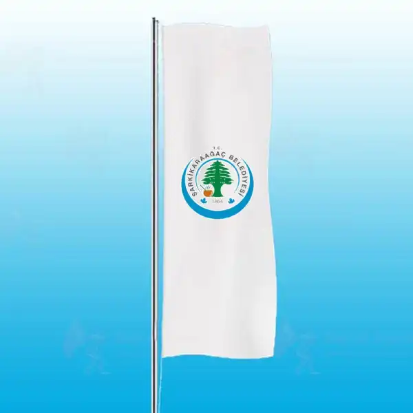 Şarkikaraağaç Belediyesi Dikey Gönder Bayrakları