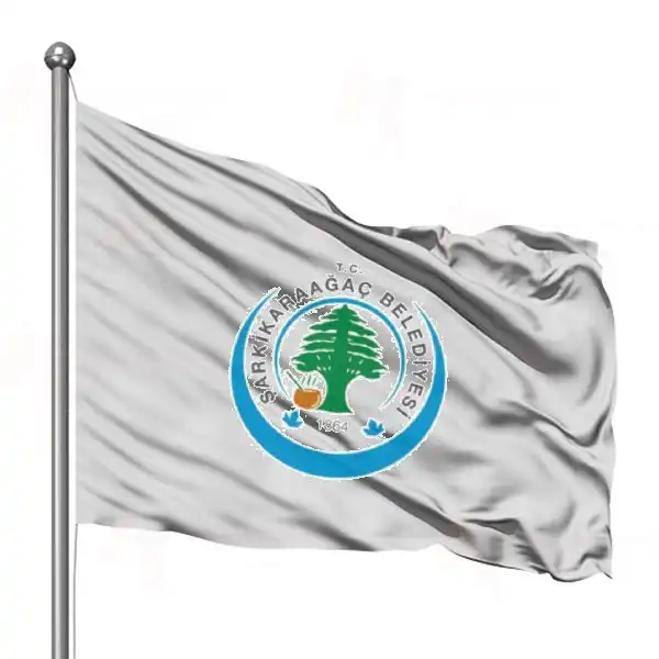 Şarkikaraağaç Belediyesi Gönder Bayrağı