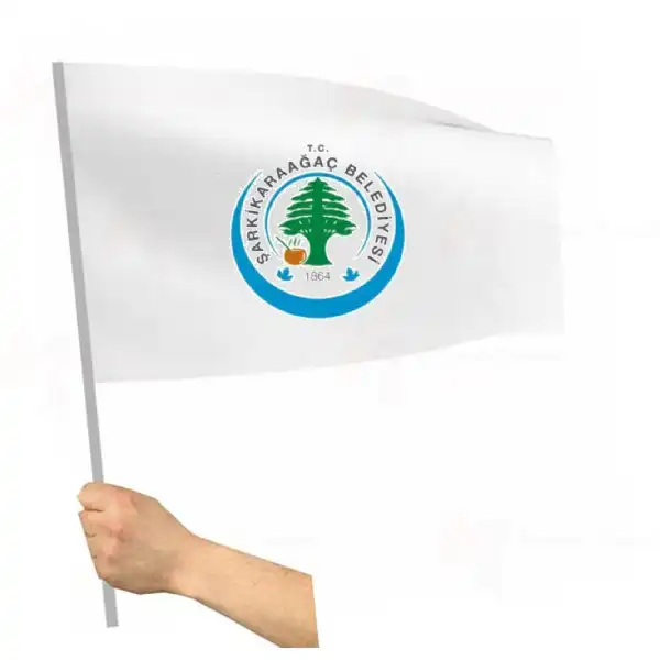 Şarkikaraağaç Belediyesi Sopalı Bayraklar