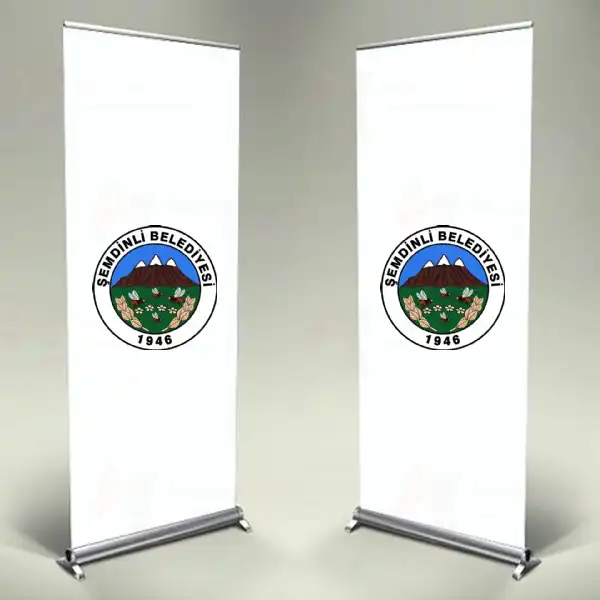 emdinli Belediyesi Roll Up ve Banner