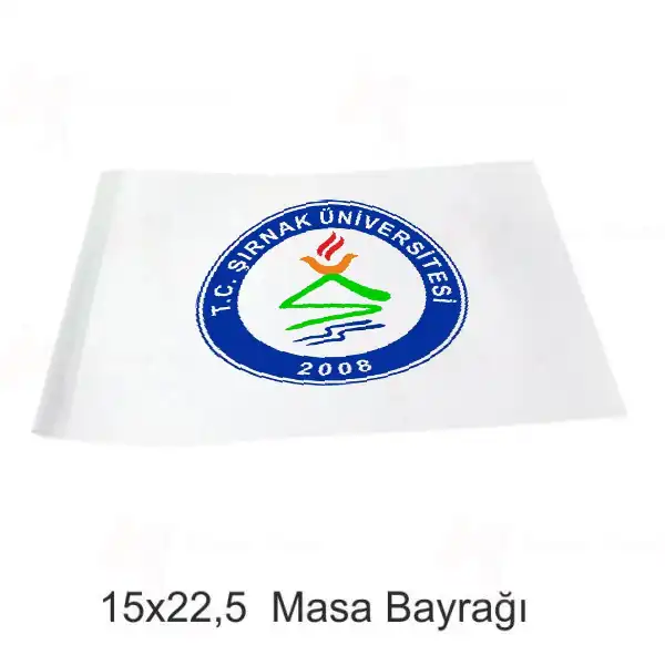 rnak niversitesi Masa Bayraklar Sat Yeri