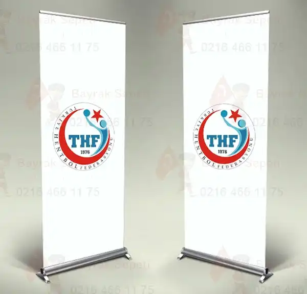 Trkiye Hentbol Federasyonu Roll Up ve BannerSat Fiyat