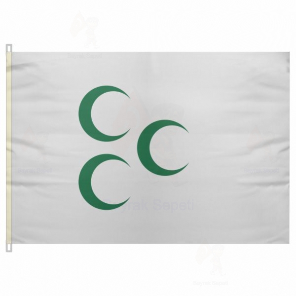 Yeil  Hilal Flag