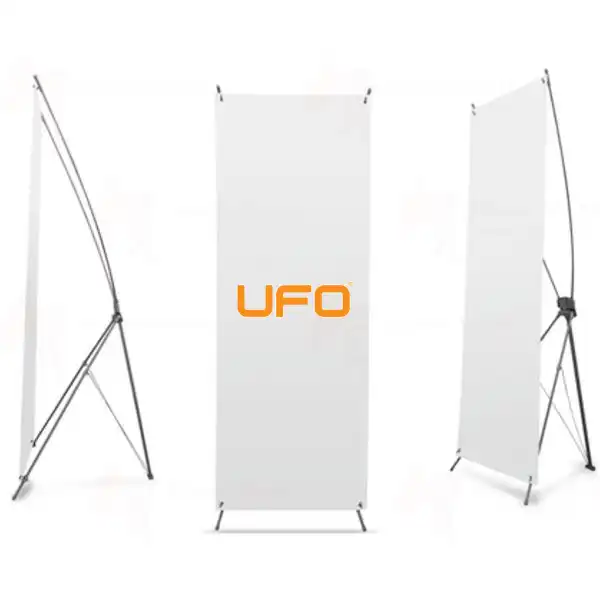ufo X Banner Bask