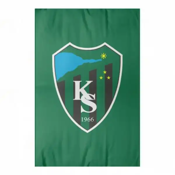 Yeşil Kocaelispor Bayrağı